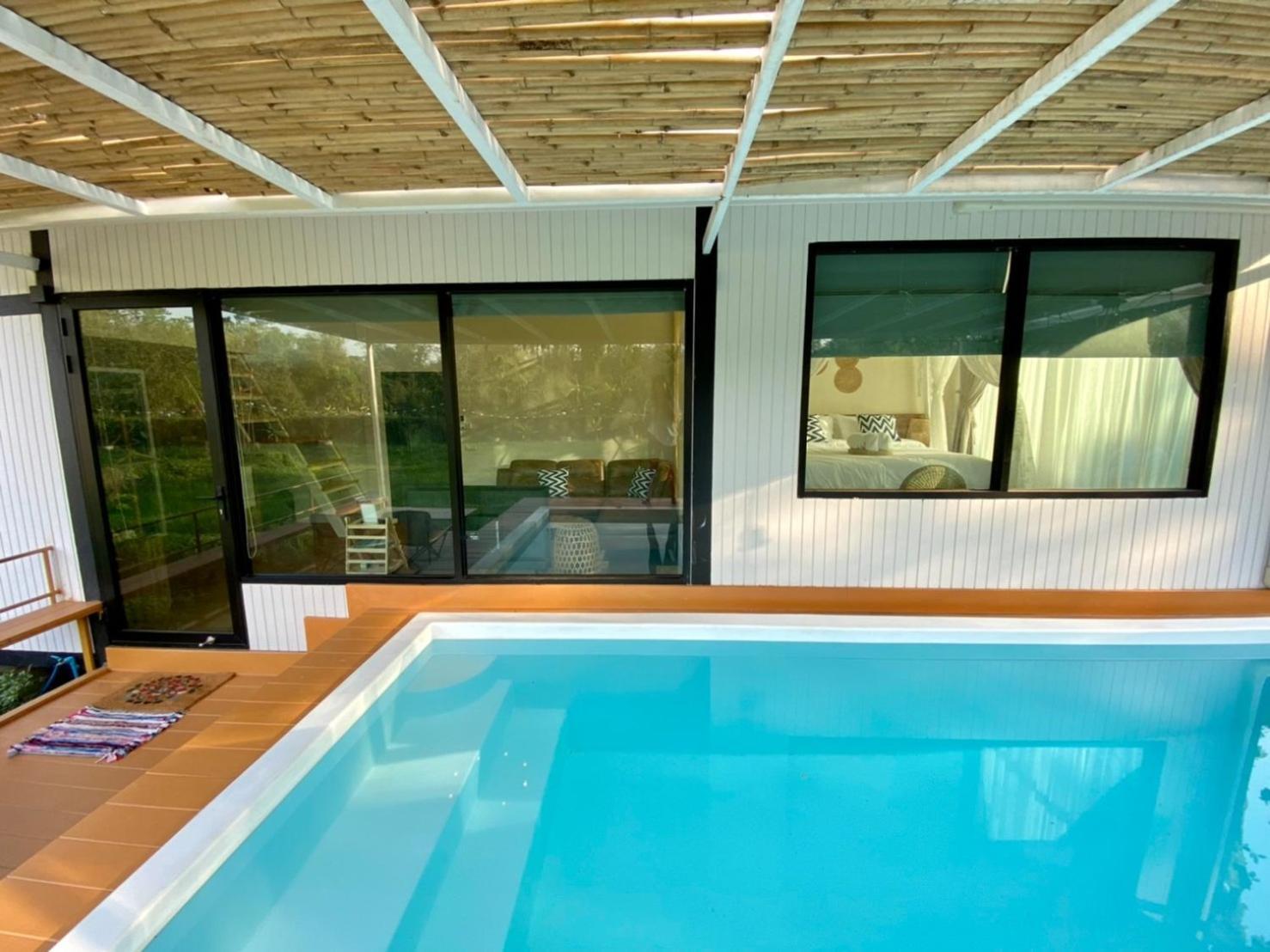 Baan Nai Baan Nok Resort Nakhon Nayok Zewnętrze zdjęcie
