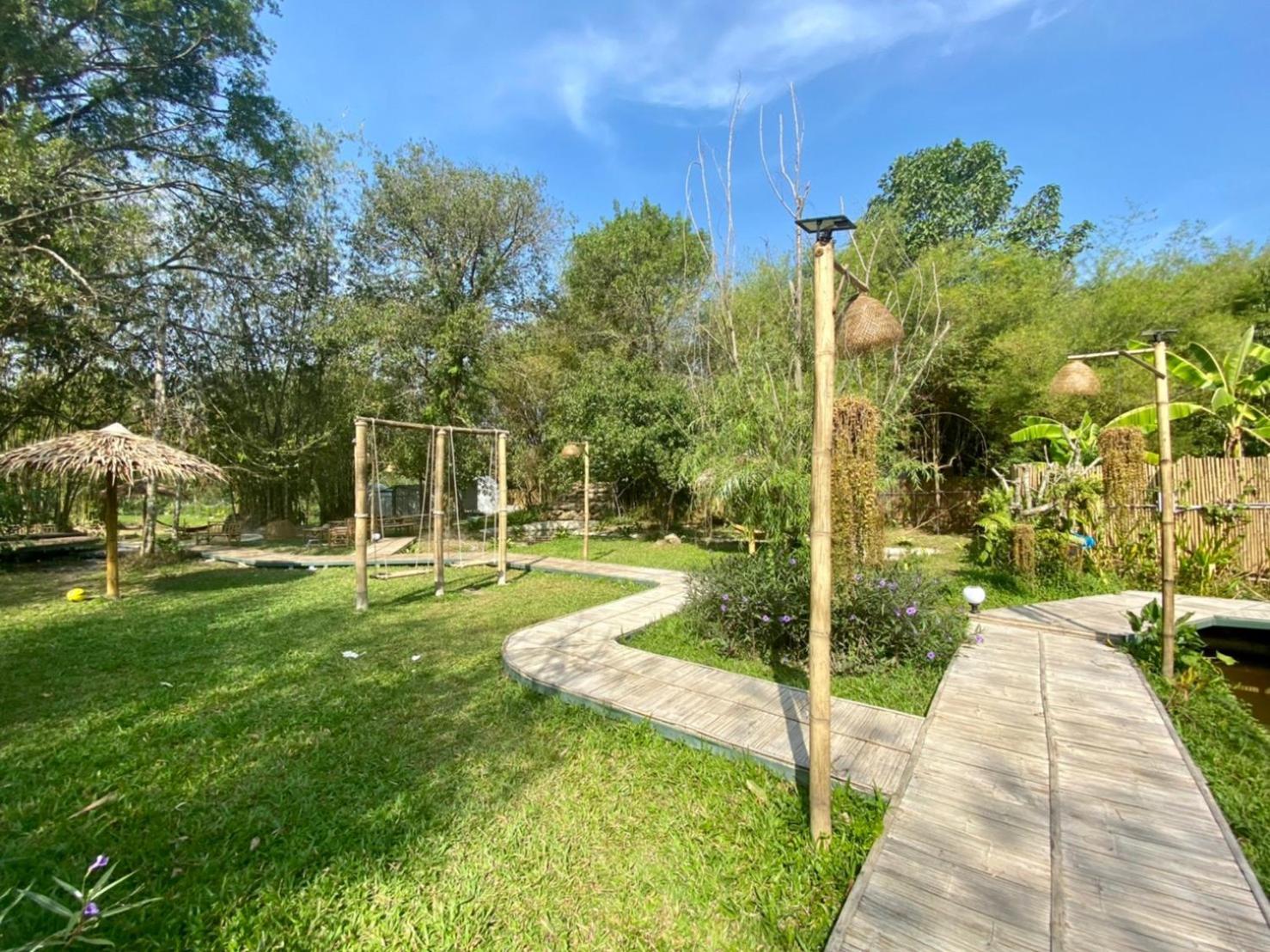 Baan Nai Baan Nok Resort Nakhon Nayok Zewnętrze zdjęcie
