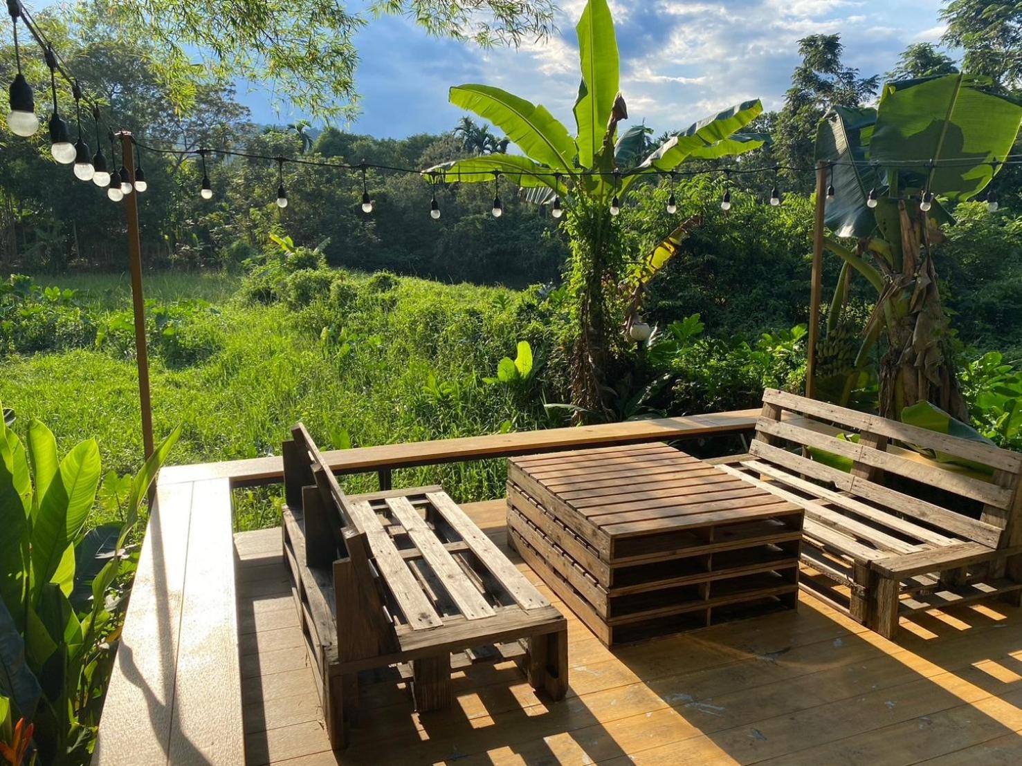 Baan Nai Baan Nok Resort Nakhon Nayok Zewnętrze zdjęcie