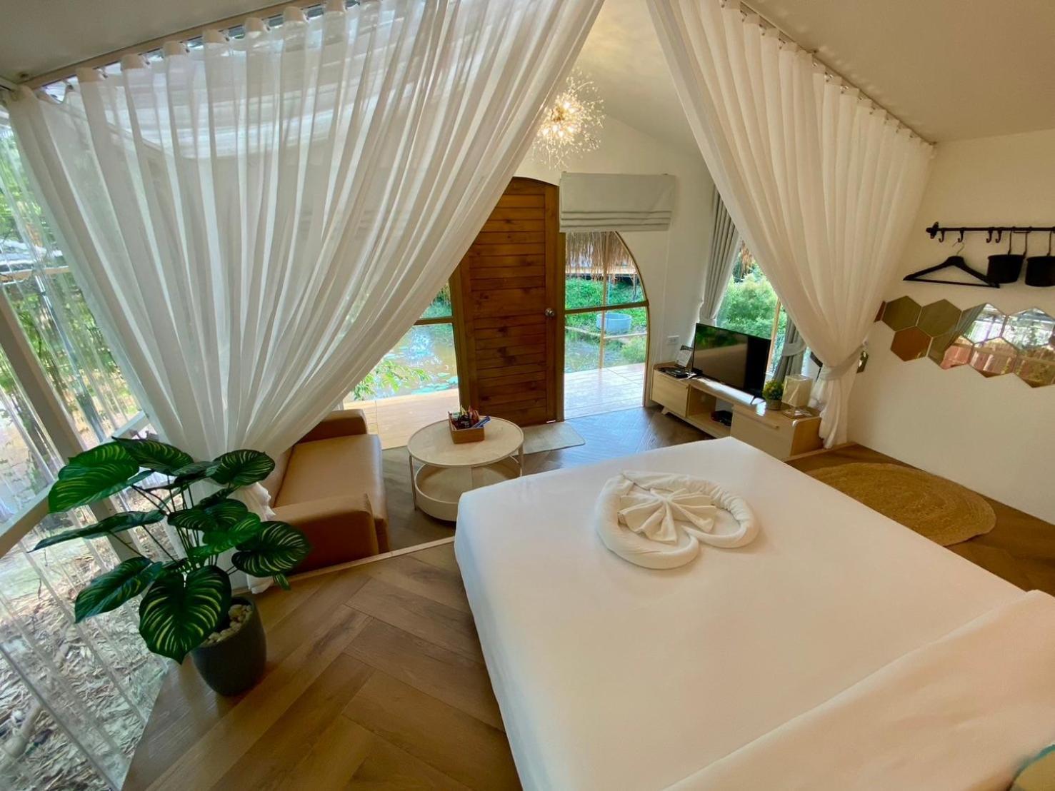 Baan Nai Baan Nok Resort Nakhon Nayok Zewnętrze zdjęcie
