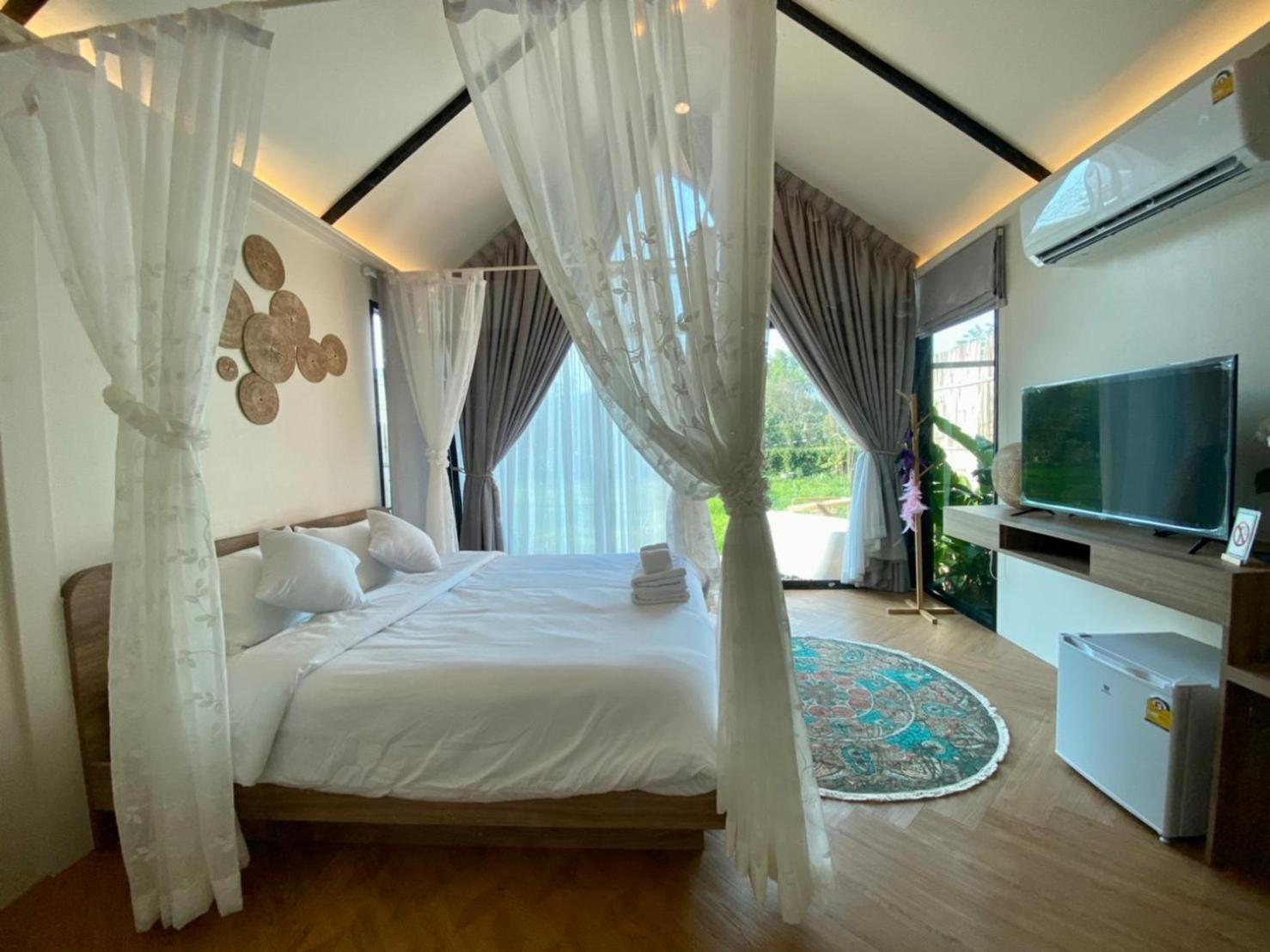 Baan Nai Baan Nok Resort Nakhon Nayok Zewnętrze zdjęcie
