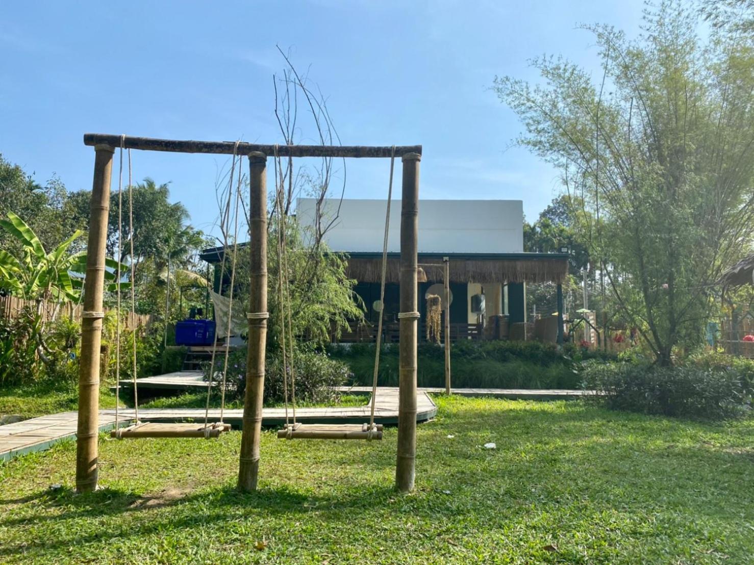 Baan Nai Baan Nok Resort Nakhon Nayok Zewnętrze zdjęcie