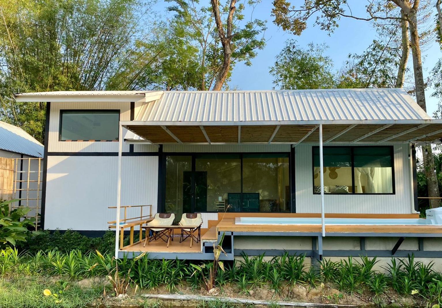 Baan Nai Baan Nok Resort Nakhon Nayok Zewnętrze zdjęcie