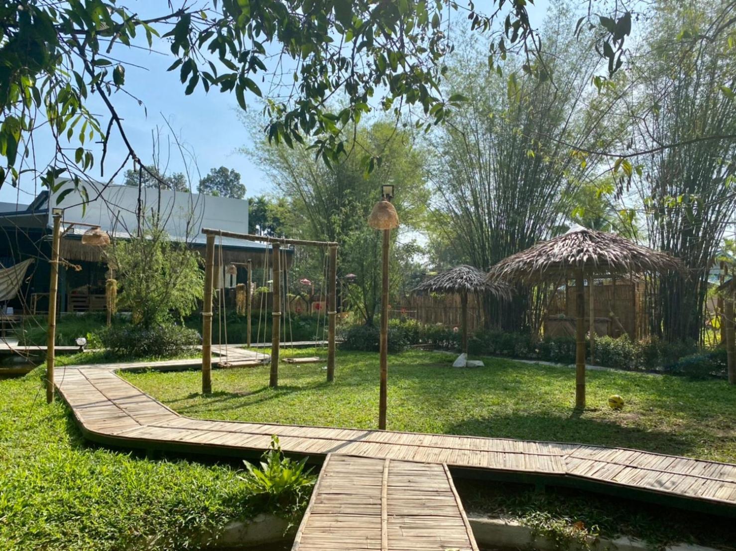 Baan Nai Baan Nok Resort Nakhon Nayok Zewnętrze zdjęcie