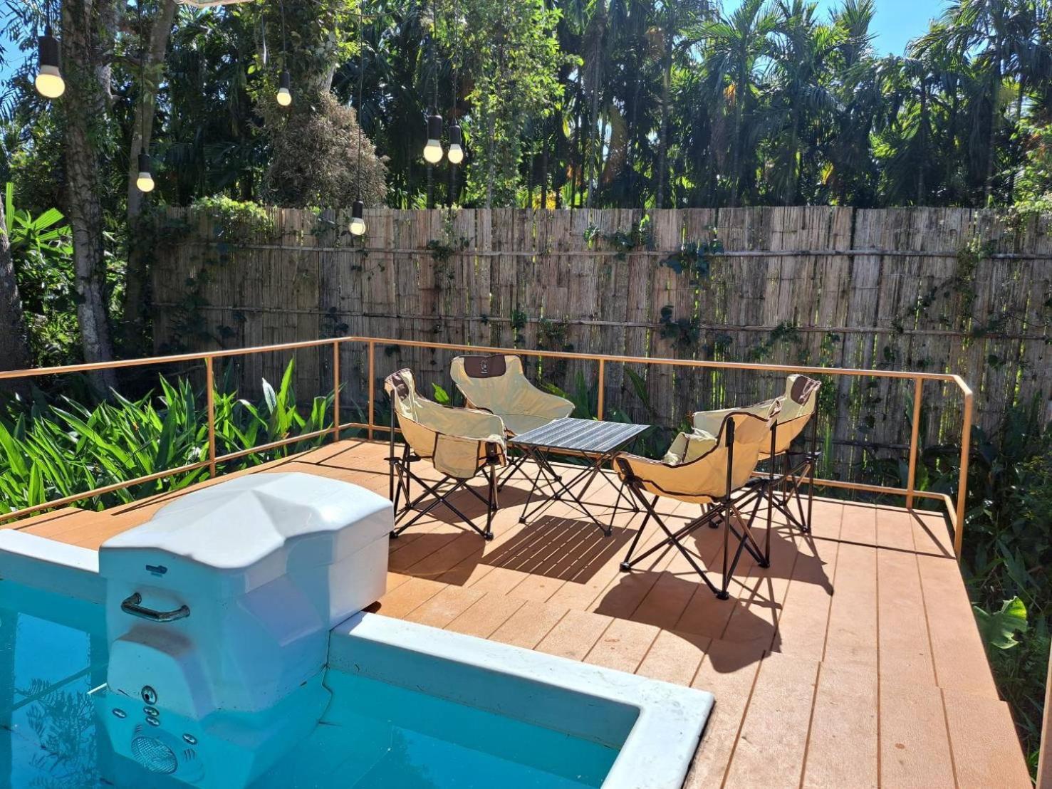 Baan Nai Baan Nok Resort Nakhon Nayok Zewnętrze zdjęcie
