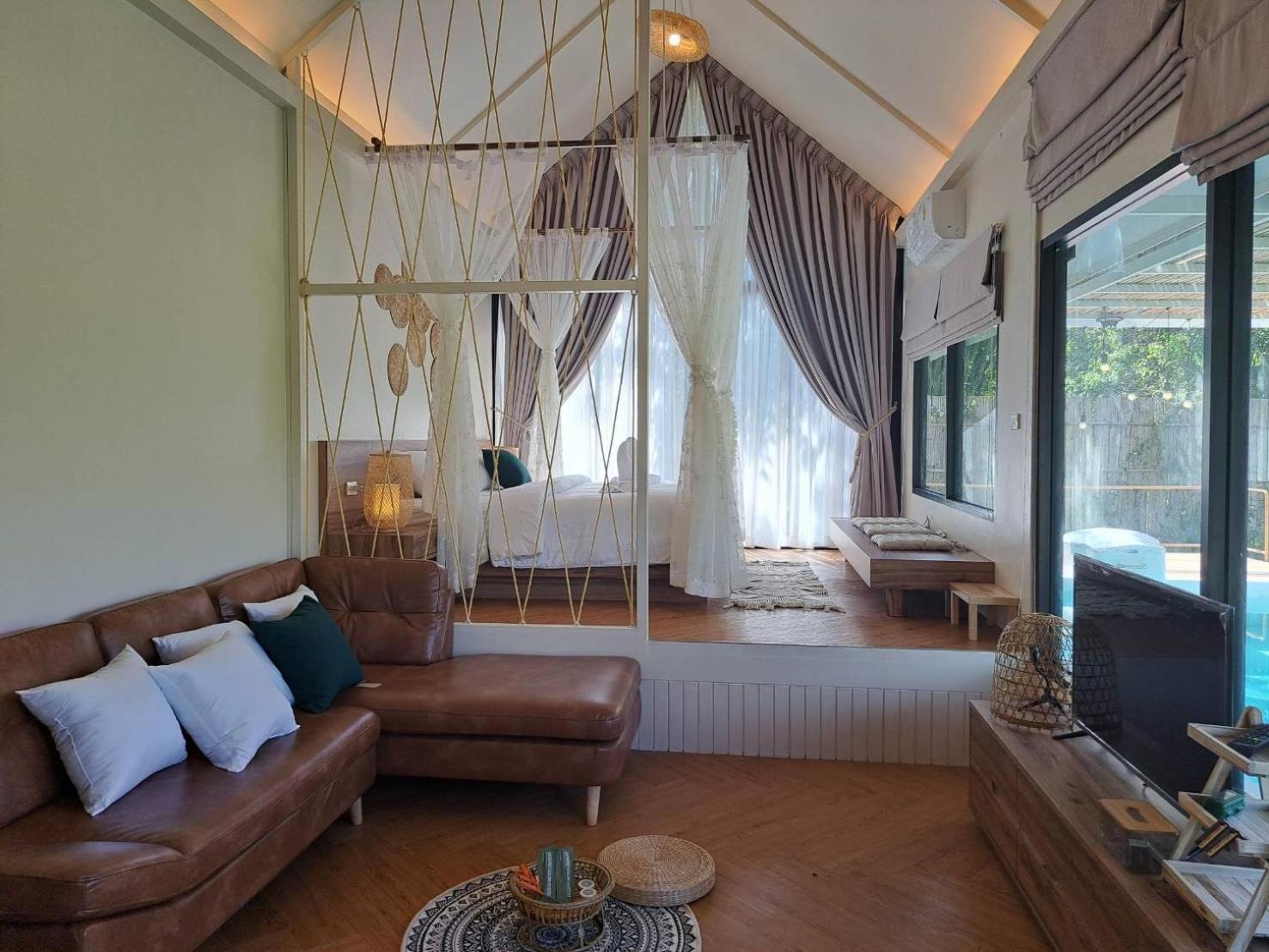 Baan Nai Baan Nok Resort Nakhon Nayok Zewnętrze zdjęcie