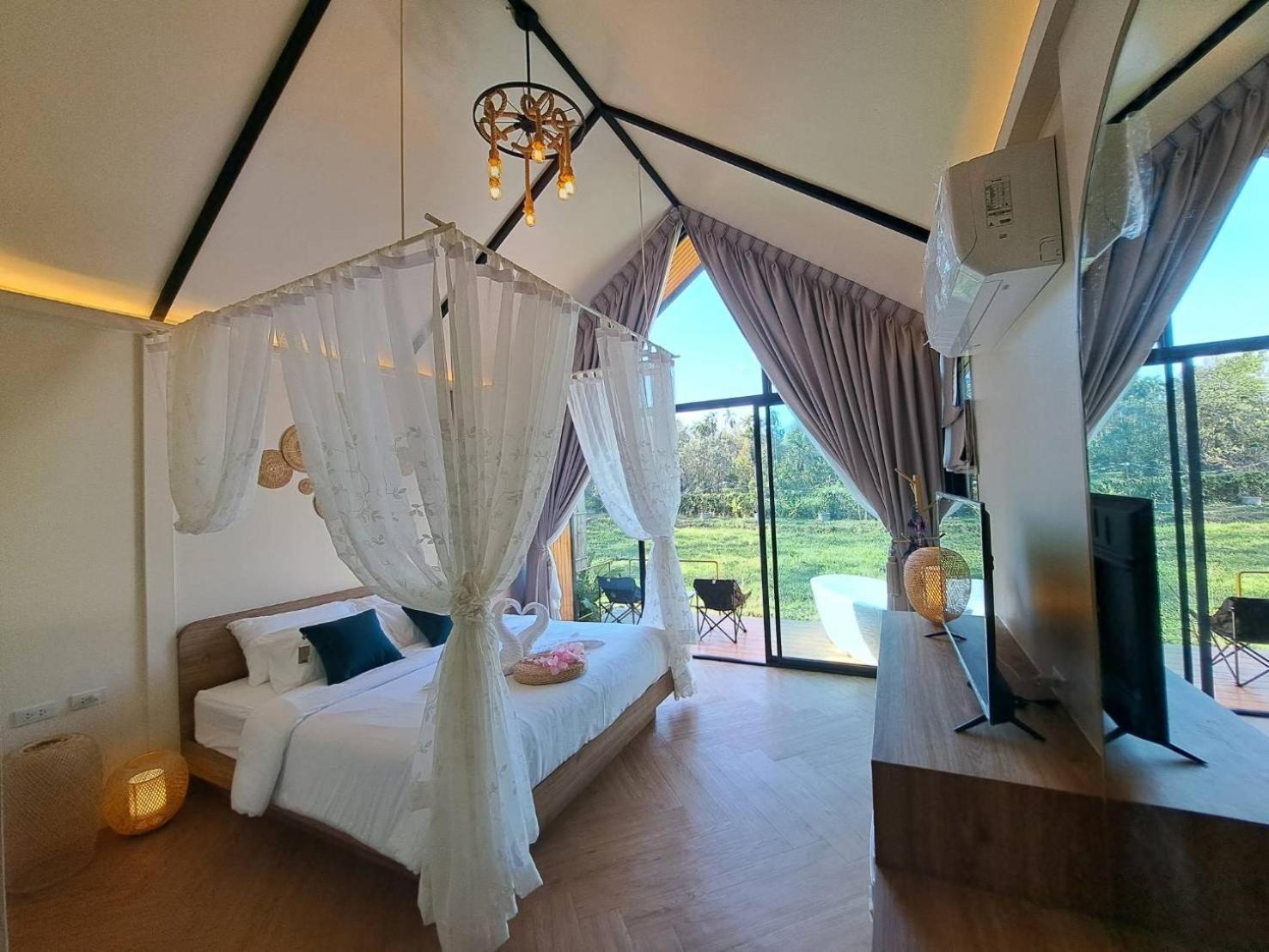 Baan Nai Baan Nok Resort Nakhon Nayok Zewnętrze zdjęcie