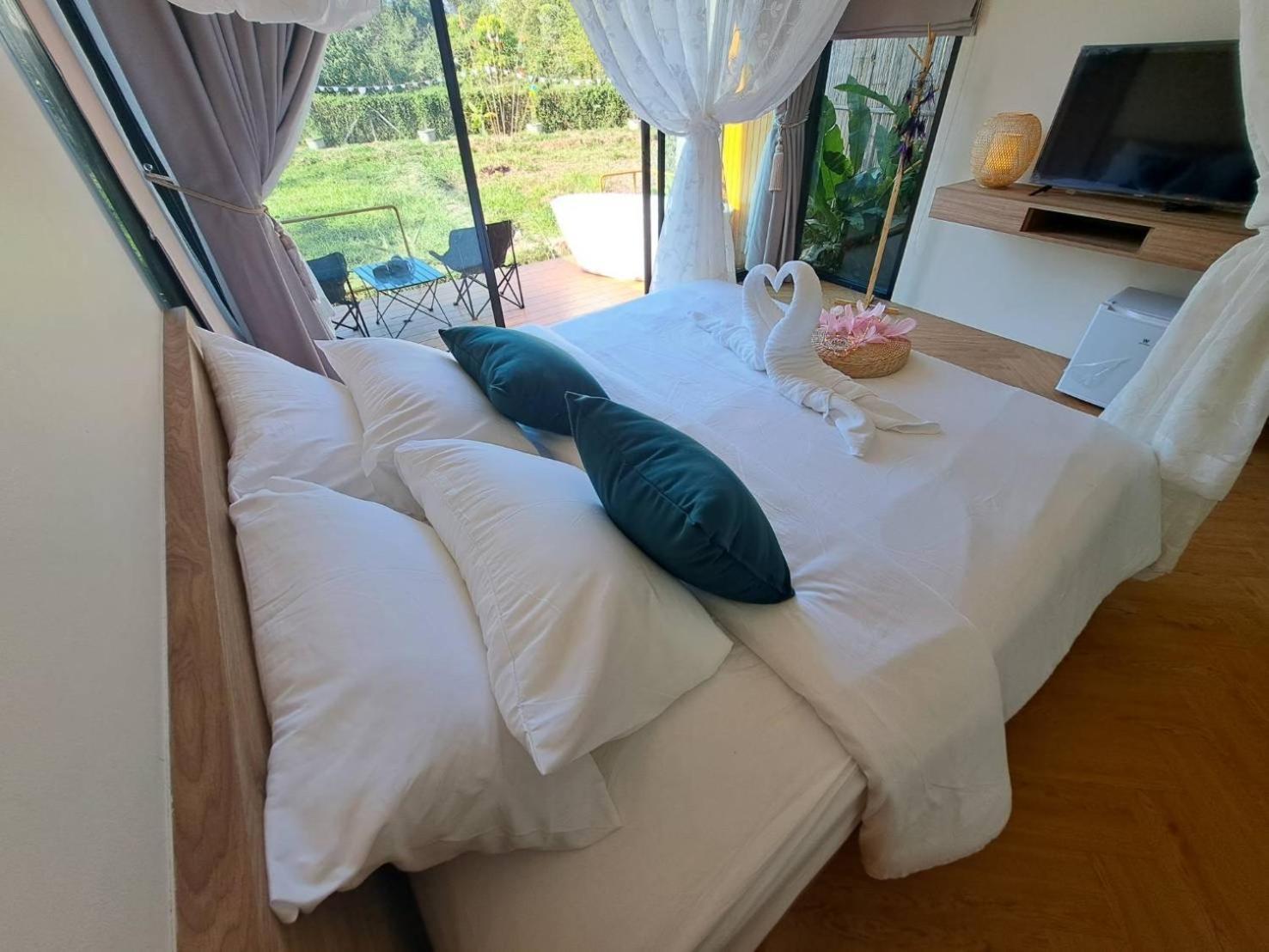 Baan Nai Baan Nok Resort Nakhon Nayok Zewnętrze zdjęcie