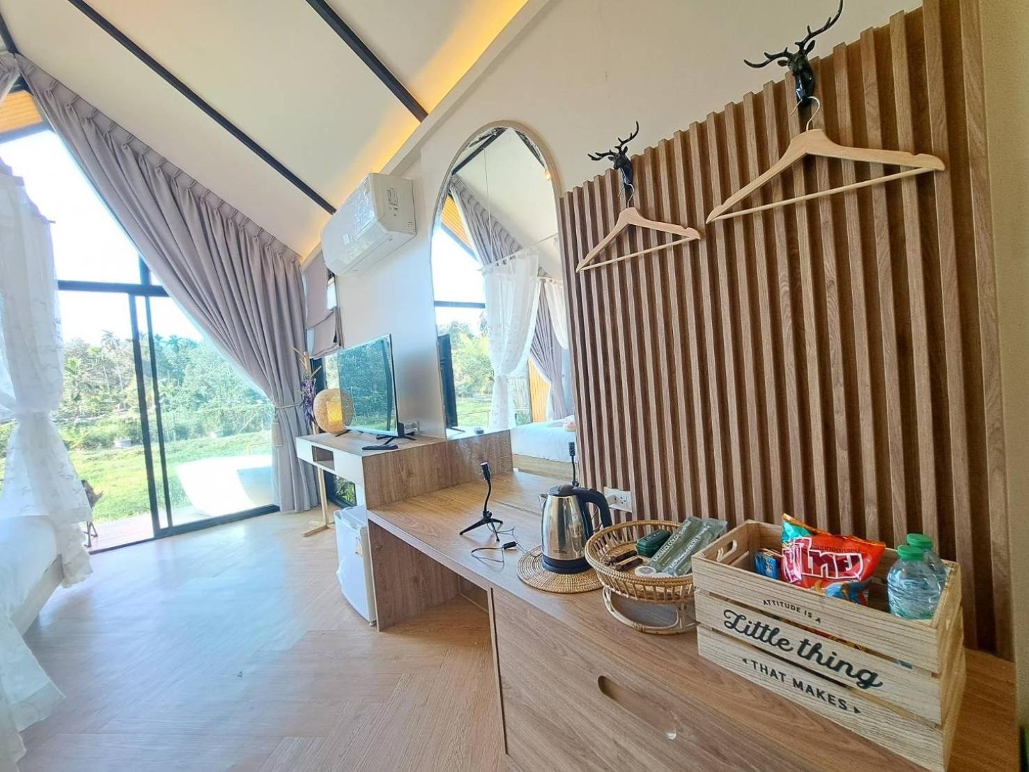Baan Nai Baan Nok Resort Nakhon Nayok Zewnętrze zdjęcie